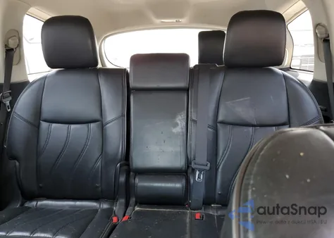 2013 Infiniti Jx35 z USA, uszkodzony, nr VIN 5N1AL0MM3DC321670